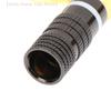 1Pc 2025 New New Metal BANANA PLUGS 24K Gold-plated 4MM Banana Connector with Screw Lock For Audio Jack Speaker Plugs White&Red