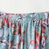 Plus Size Women's Summer 2-Piece Set, Short Sleeve Top & Cropped Pants (3XL-7XL)