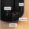 Toaster Bosch TAT2M123 My Moment Black
