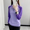 JOHLIN DREAM Women's Quick-Dry Long-Sleeve Hiking T-Shirt