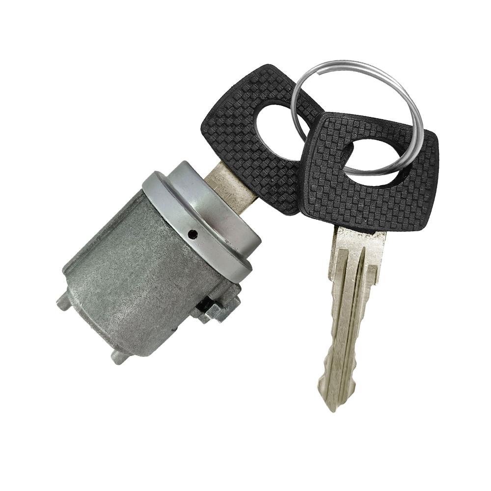 Ignition Lock Cylinder with 2 Keys For Mercedes-Benz W123 W126 R107 1234620479