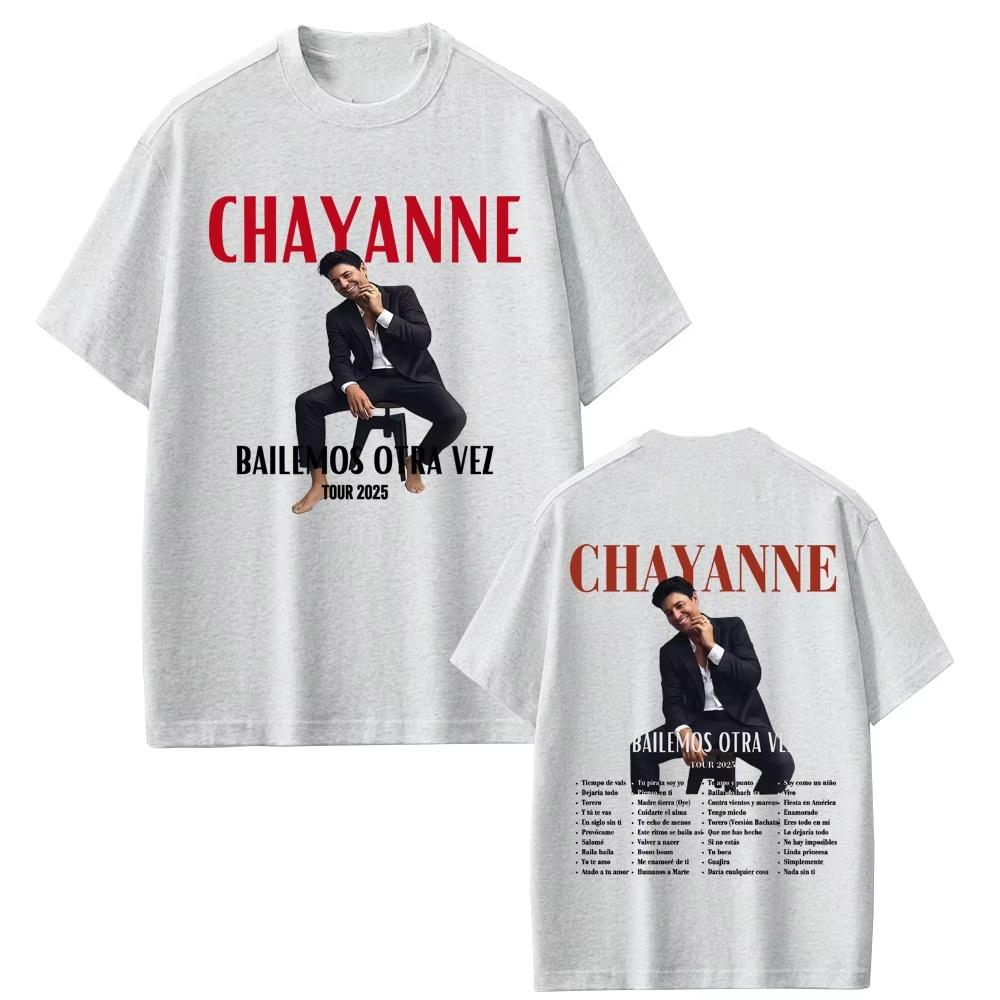 2026 Album Bailamos Otra Vez Tour Tshirt Mens Womens Casual Cotton Retro Short Sleeved Tshirt Street Wear
