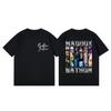 Maddox Batson Live Tour Mondiale 2026 Magliette Grafiche Moda Vintage Maglietta a Maniche Corte Unisex Donna Casual Magliette Oversize