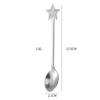 4PC New Year Spoon Fork Christmas Decorations Home Christmas Gifts Christmas Tableware Decorations Children's Gifts