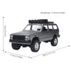 1Celsius12 2.4G Full Scale 4  Truck Climbing Car RC Toy Off Road Vehicle Racing Car Toys for Boys