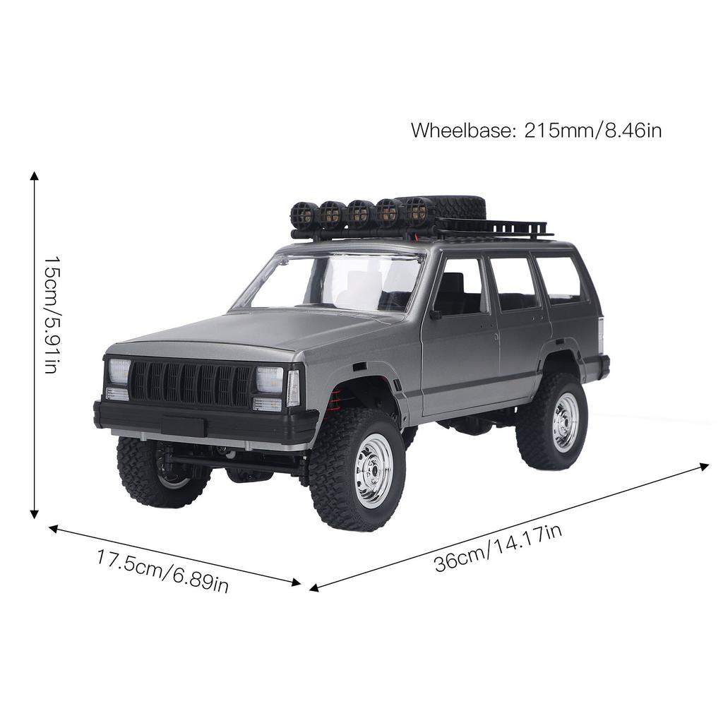 1Celsius12 2.4G Full Scale 4  Truck Climbing Car RC Toy Off Road Vehicle Racing Car Toys for Boys