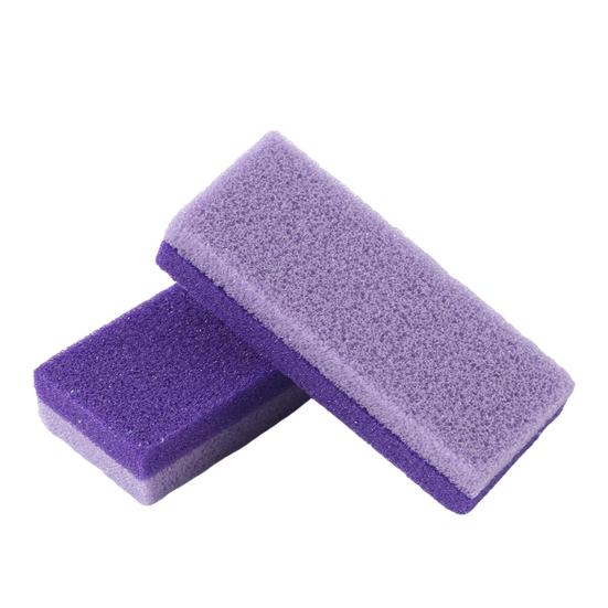 Pedicure Foot Pumice Stone Callus Remover And Scrubber for Feet And Heels Double Sided Pumice Sponge for Dead Skin Removal
