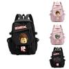 Roblox Backpack For Teens With Oxford Fabric Casual School And Travel Bag