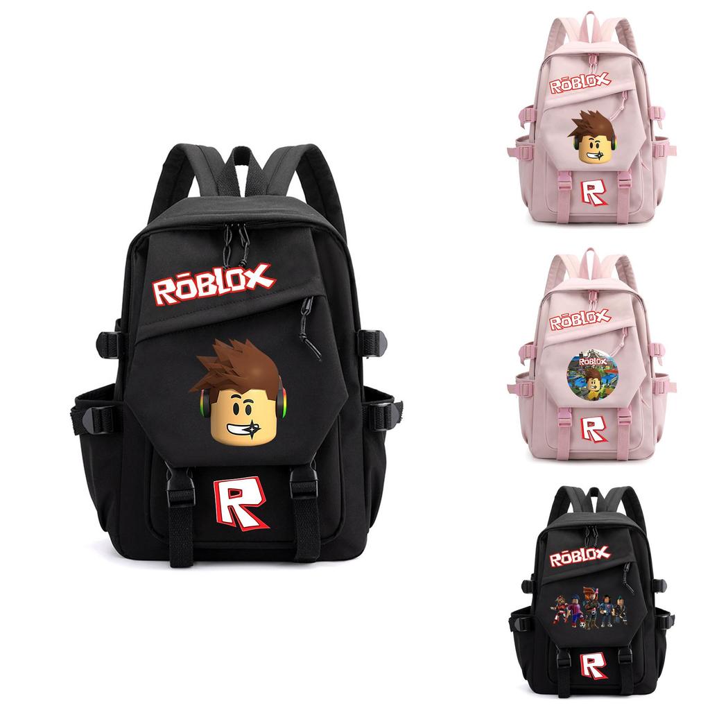 Roblox Backpack For Teens With Oxford Fabric Casual School And Travel Bag