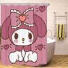 Accessori da Bagno Sanrio Set Tende Doccia Set Completo Tende di Lusso da Bagno Impermeabili