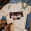 Anya Tshirt Women Y2K Tee Female Y2k Streetwear Comic Clothing