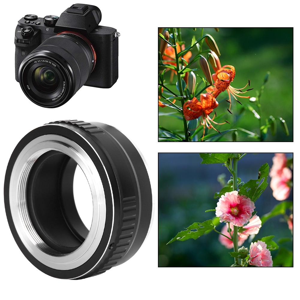 Fikaz M42‑NEX Lens Mounting Adapter Ring for M42 Mount Lenses to for Sony E Mount Camera
