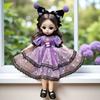 30Cm Dress-up Princess Confused Girl Gift Children's Toy Doll Gift Box Set
