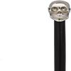 Solid Brass Skull Head Walking Cane Wooden Rosewood Walking Stick Designer Fashion Cane for Men