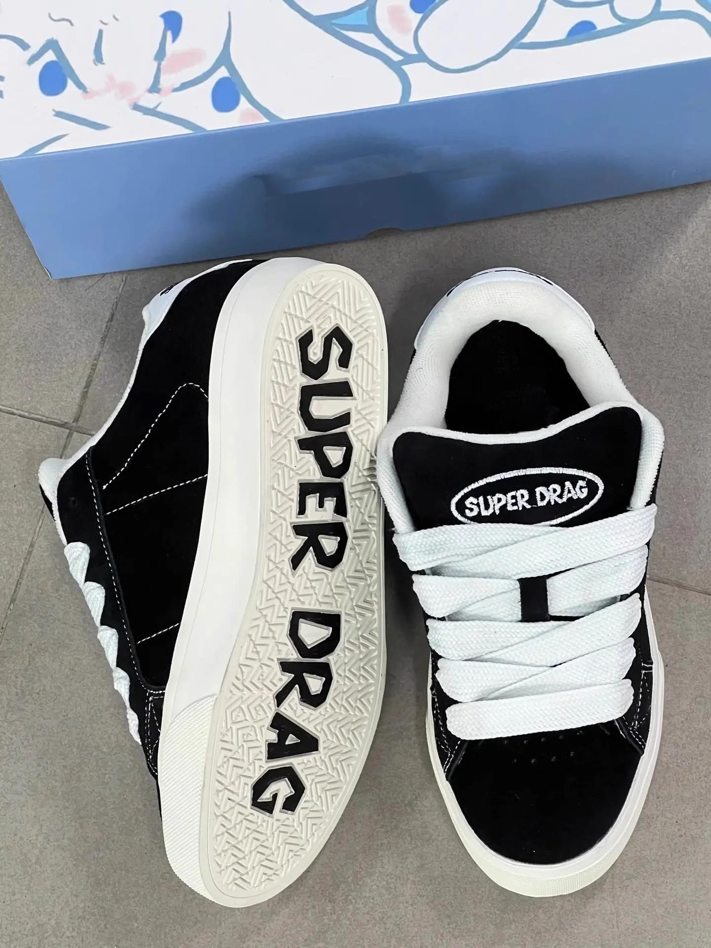 

Женская повседневная обувь 2025 года, модные низкие кроссовки на шнуровке, удобные, нескользящие, женские кроссовки на плоской подошве, размеры 35-40 38 чёрный