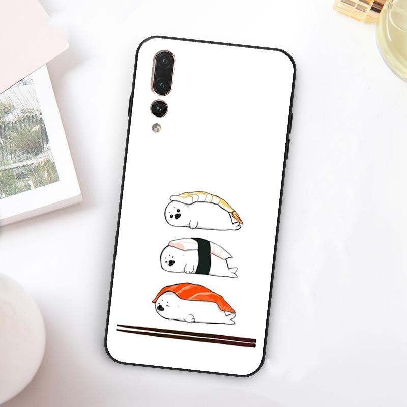 

Чехол Baby Seals для Huawei Nova Y60 Y70 Y90 Y72 Y73 Y61 Y91 7i 8i 11i 12i 12s 9 10 SE P20 P30 P40 Lite Huawei P40 Lite 4G