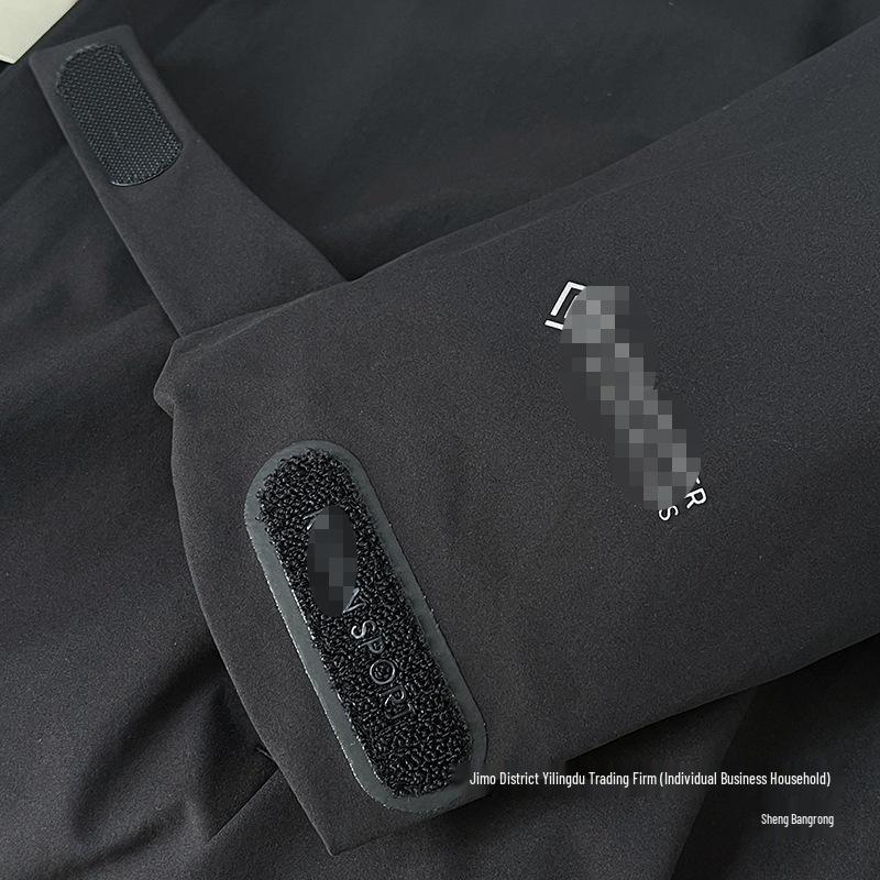 Unisex Softshell Waterproof Windbreaker Jacket