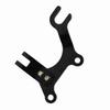 Adjustable Disc Bicycle Brake Adapter Bracket With Bicycle Seatposts Clamp Frame Adaptor Mount