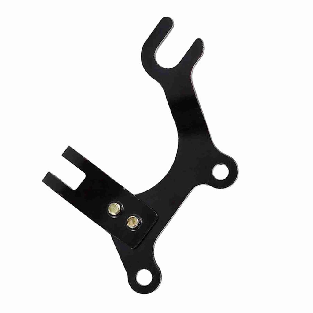 Adjustable Disc Bicycle Brake Adapter Bracket With Bicycle Seatposts Clamp Frame Adaptor Mount
