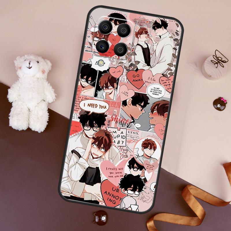 

HERE YOU ARE manga Case For Samsung Galaxy M13 M54 M34 M14 M56 M36 M16 M31 M11 M53 M12 M32 M52 M35 M55 M15 M06 Samsung M11