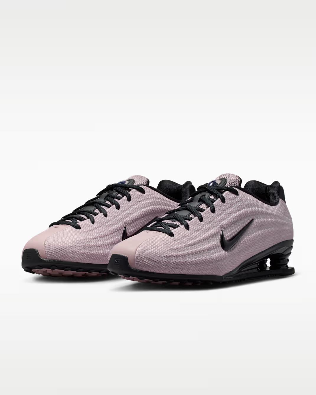 HQ7540-603 Nike Shox Z Particle Розовый Черный (Женский) 10W