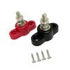 Power Distribution Terminal Block Battery Post Junction 48V Bus Bar Terminals for Car Boats Marine 50A
