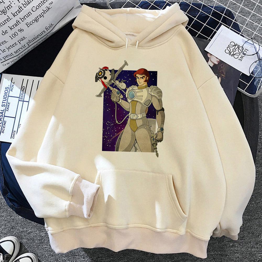 

Толстовки Капитан Будущее женские Каваи аниме аниме топ с длинным рукавом толстовки женские Каваи свитер 2XL