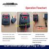12.6V Lithium Battery Charger with Overload Protection for 12V Drill and Fan