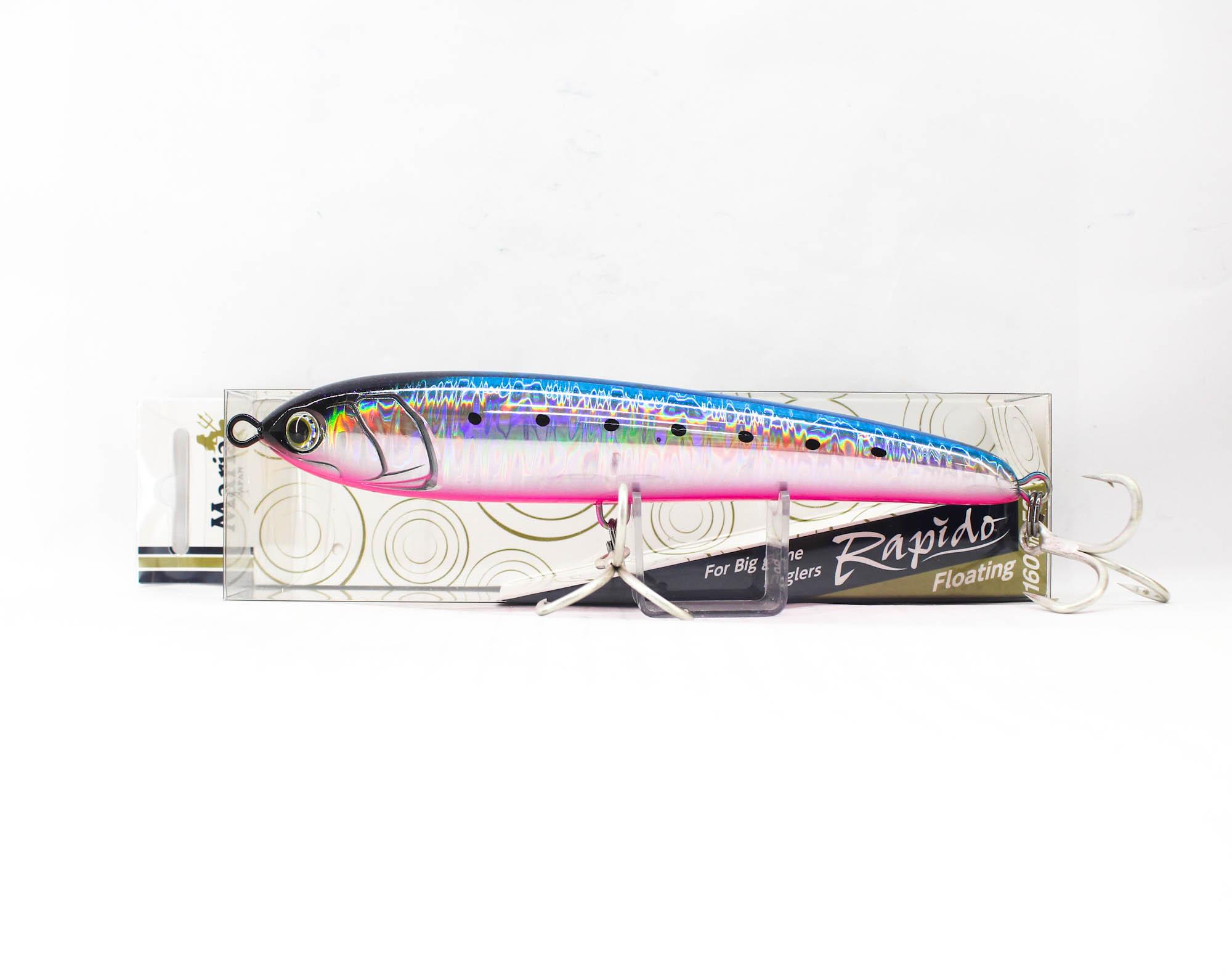 

Плавающая приманка Maria Rapido F160 50 грамм B13H (2579)