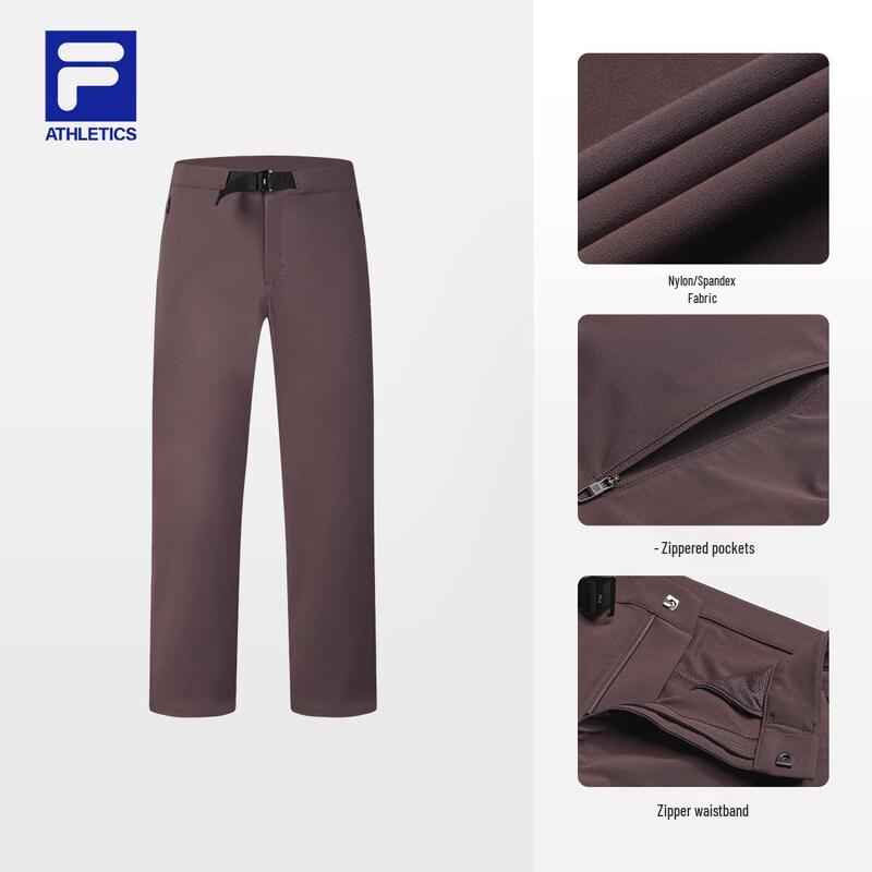 

FILA Men s Woven Straight-Leg Sports Pants M