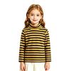 Boys Girls Kids Long Sleeve Hooded Sweatshirt with Pocket Color Casual Pullover