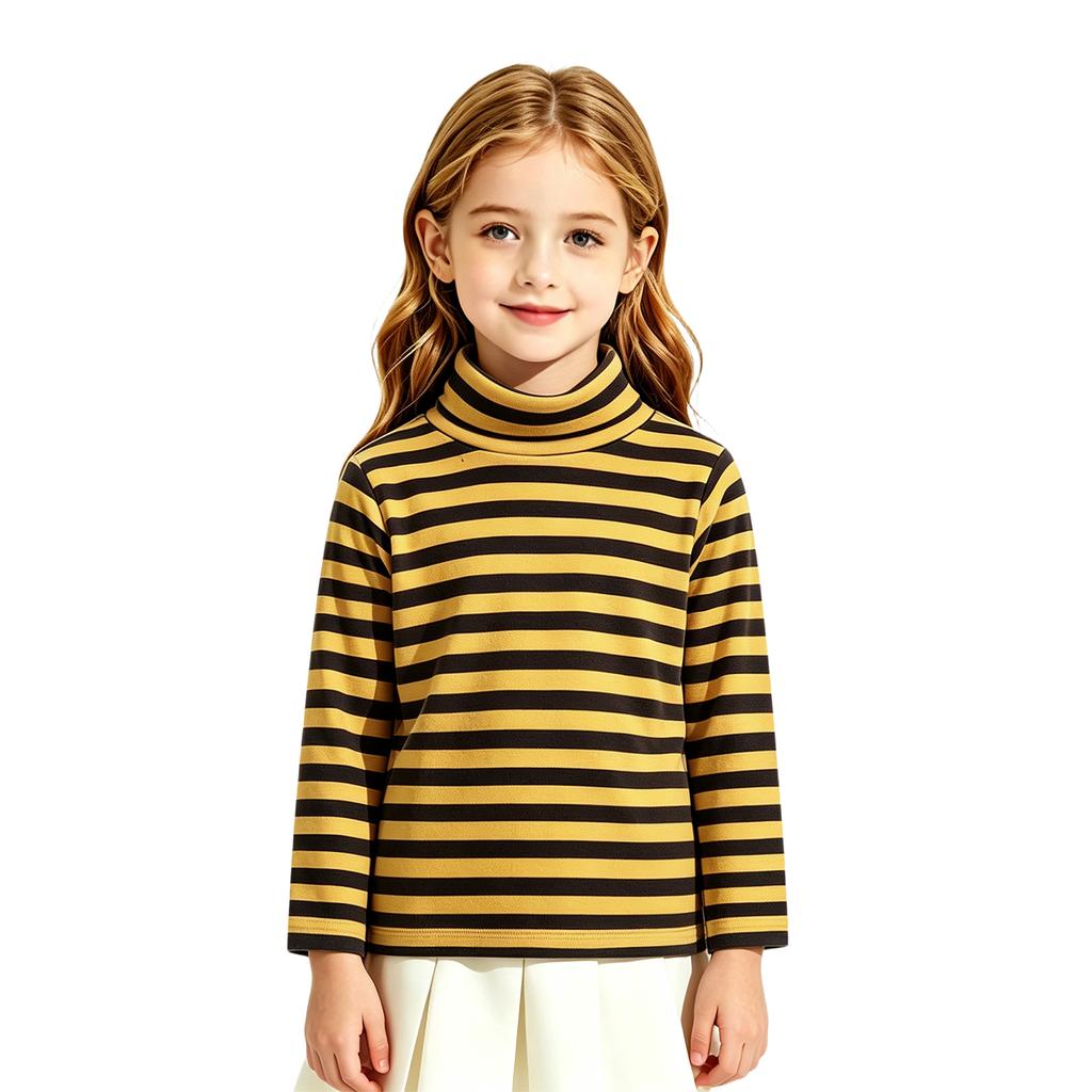 Boys Girls Kids Long Sleeve Hooded Sweatshirt with Pocket Color Casual Pullover