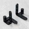Invisible Door Hinges 360 Degree Swivel Shaft Rotation Furniture Fittings Wooden Door Heavy Duty Swivel Shaft Hardware