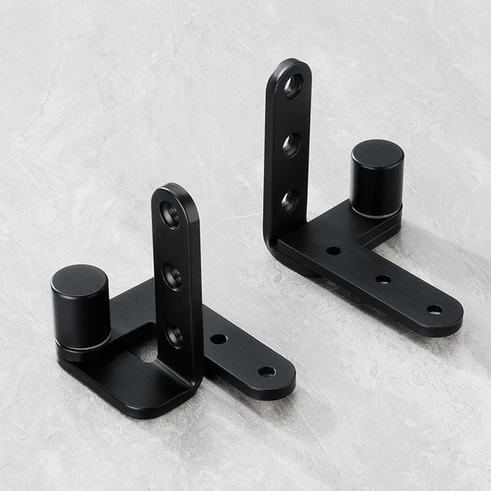Invisible Door Hinges 360 Degree Swivel Shaft Rotation Furniture Fittings Wooden Door Heavy Duty Swivel Shaft Hardware