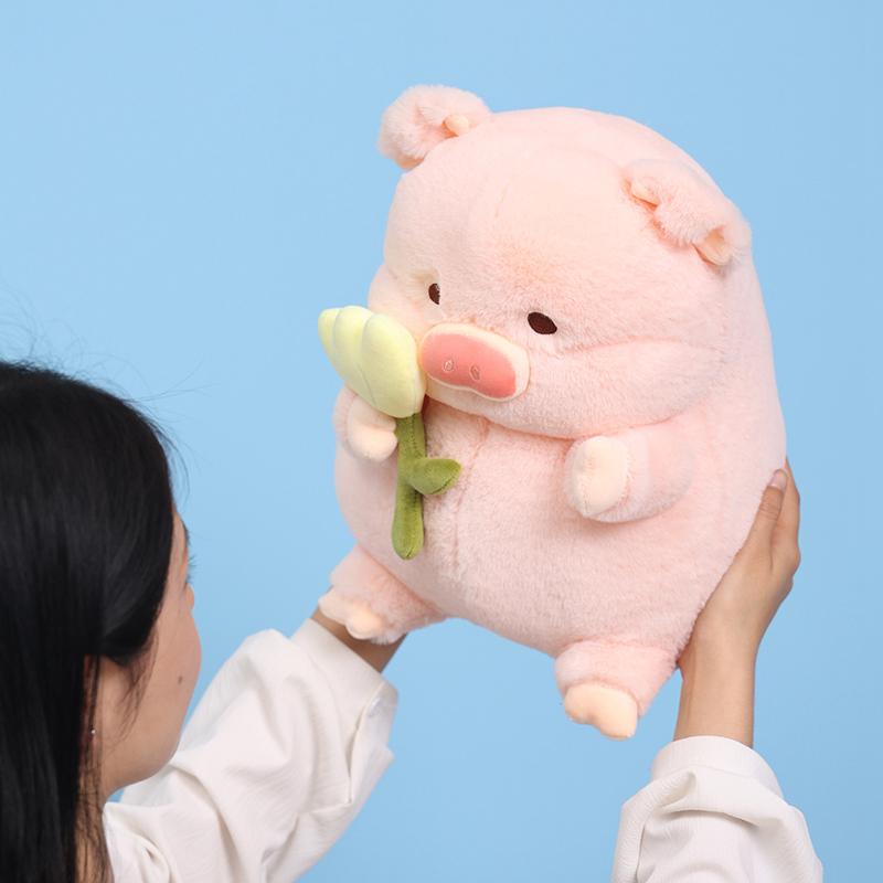 Non-Toxic 20-50Cm Kawaii Angel Pig Plush Toy Cartoon Stuffed Animals Plushies Doll Anime Soft Toys Birthday Gift