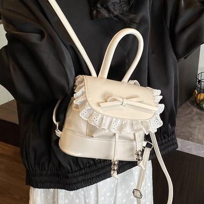 Niche Women's Backpack Women's New Messenger Bag Women's Versatile Shoulder Handbag Women