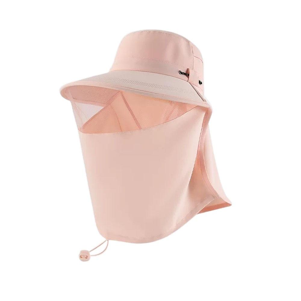 Quick Drying Sun Protection Hat Neck Guard Face Covering Sunhat Summer Sunscreen Cap  Camping