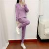 2025 Autumn and Winter New Knitted Suit Women's Fashion Casual Cardigan Vest Pants Three-piece Set