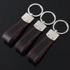 2026 Hot For Volkswagen VW Leather Car Logo Keychian for Volkswagen Golf Sticker Jetta Touareg Tiguan Polo Bora Sagitar TACQUA S