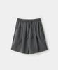TRIP LE SENS Light Stripe Easy Elastic Half Pants_Black