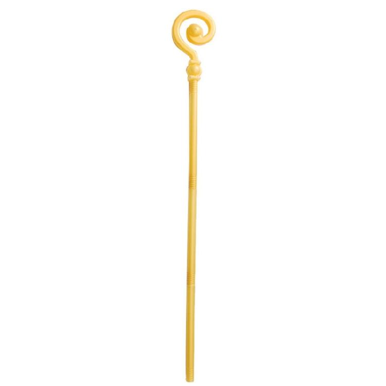 

Golden Merlin Wand Realistic Detailing Lightweight Role Play Props For Costume Parties Stage Productions 1