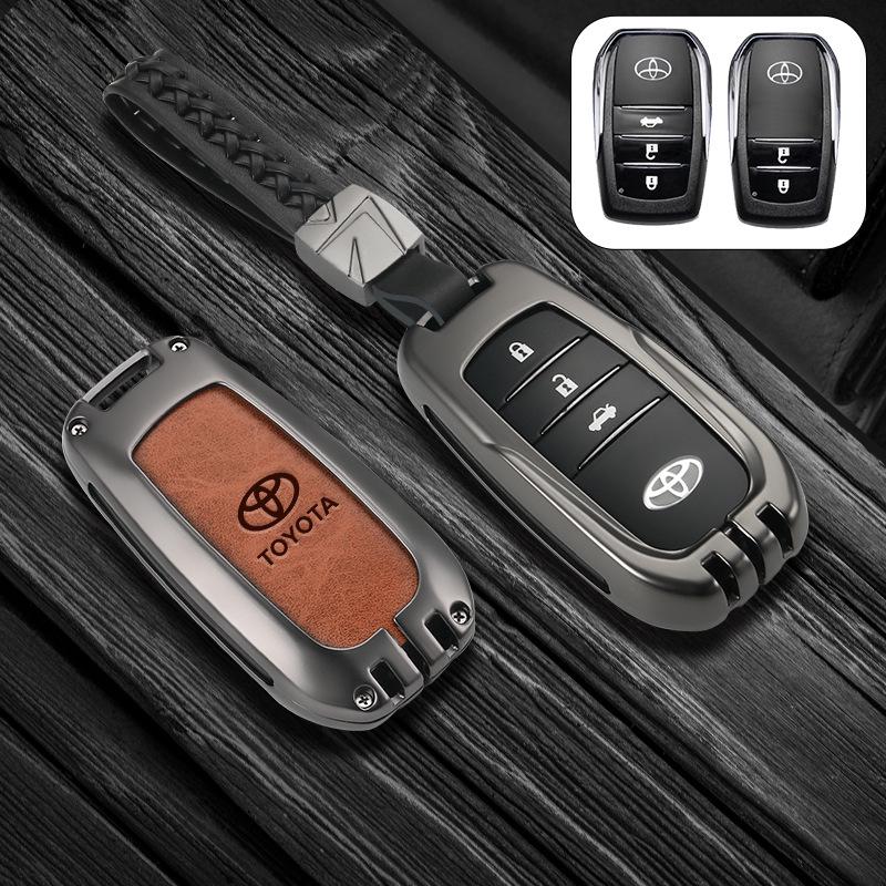 Compatible Key Case for Toyota Land Cruiser Prado Old Model
