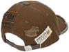 AVIREX Distressed Mesh 80315600 Cap, Khaki,