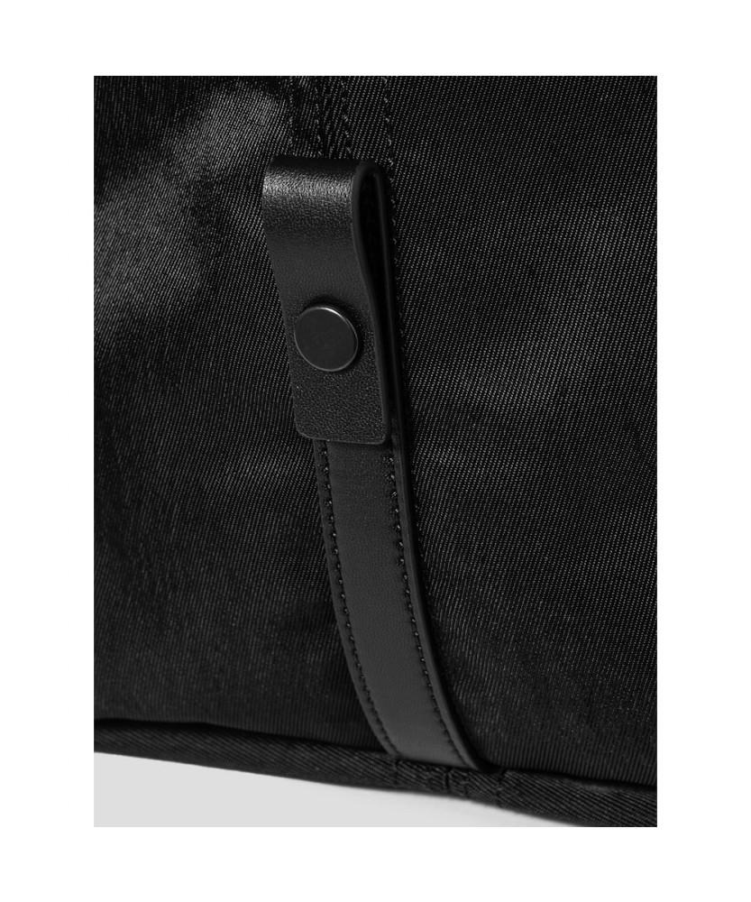 Beanpole Accessory Less Bag_2 Large Nylon Crossbody Bag - Black