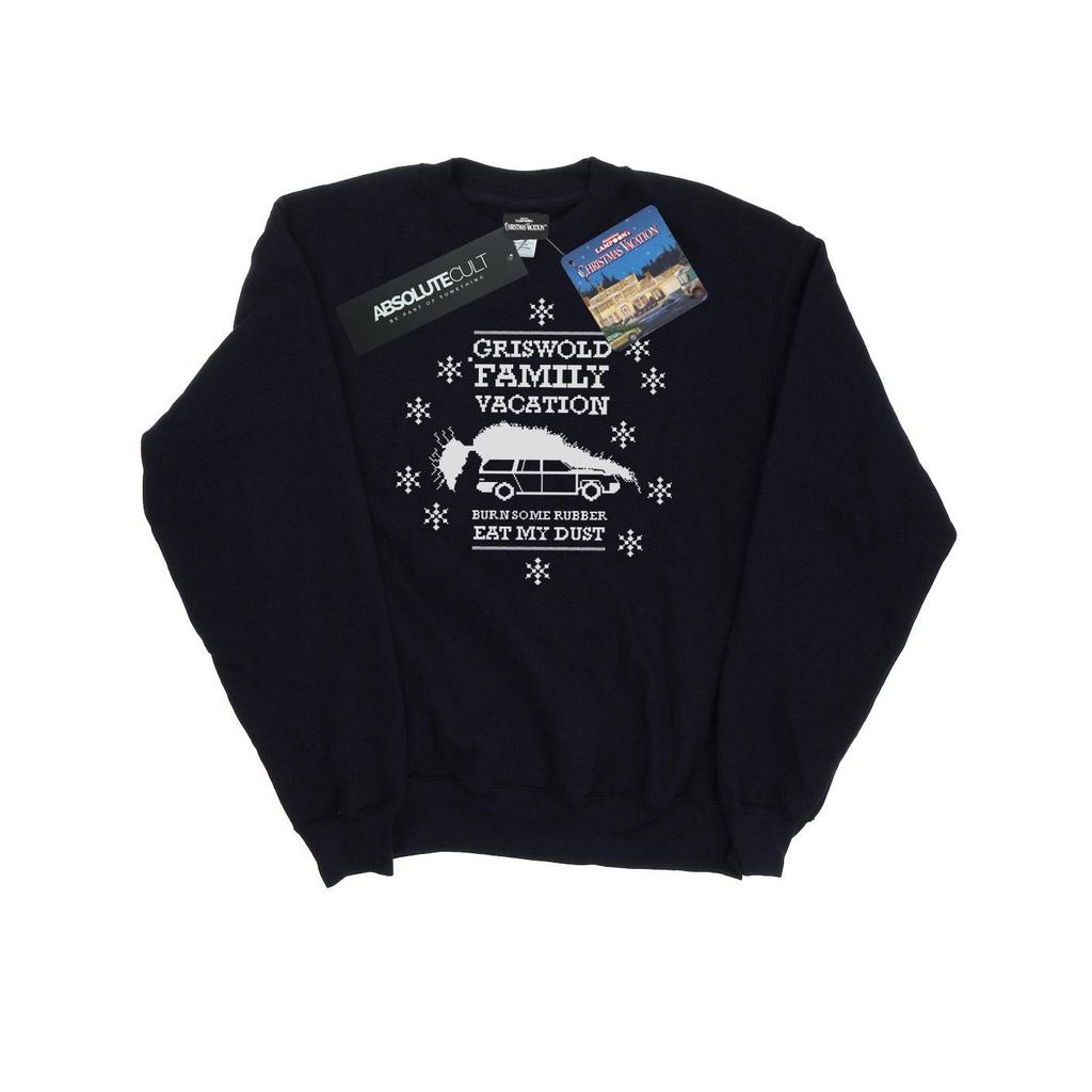 National Lampoon´s Christmas Vacation Womens/Ladies Eat My Dust Sweatshirt
