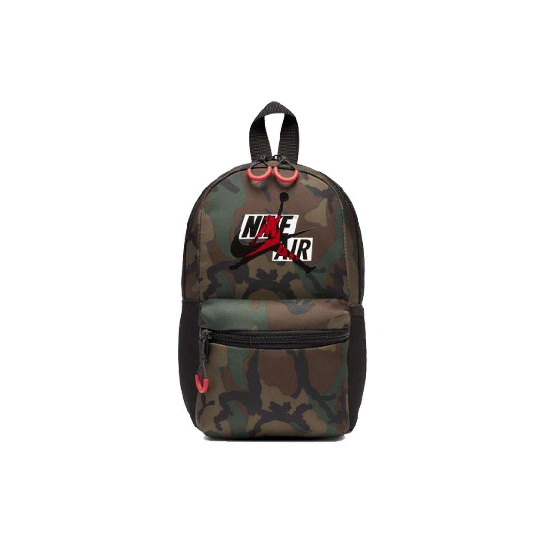 Jordan Air  Logo Sports Polyester Backpack Unisex Backpack Camouflage 7A0381-650 Camouflage