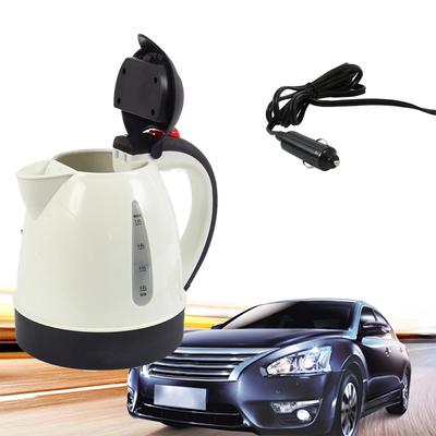 12V 24V Truck Heated Tea Pot Portable Car Heated Water Bottle Car Electric Kettle  Travel