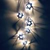 Pcs Six Pointed Star String Light Hanukkah Decorations Party Supplies Je Festive Garland Warm Lighting Outdoor Indoor