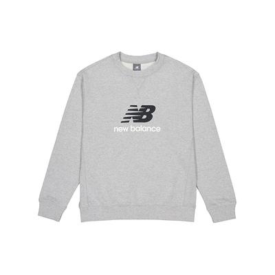 New Balance Sweatshirt Unisex Gray AMT41356-AG