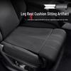 Multifunktionales perforiertes belüftetes Autositzkissen mit atmungsaktiver Beinauflage und Memory-Schaum-Stütze.